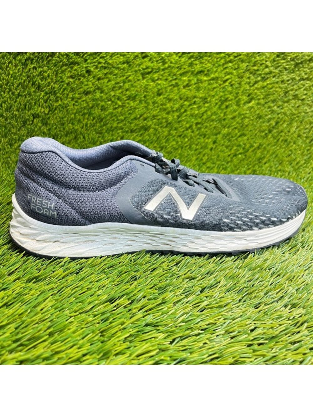 New Balance Fresh Foam Arishi V2 Womens Size 9.5D Blue Running Shoes Sneakers